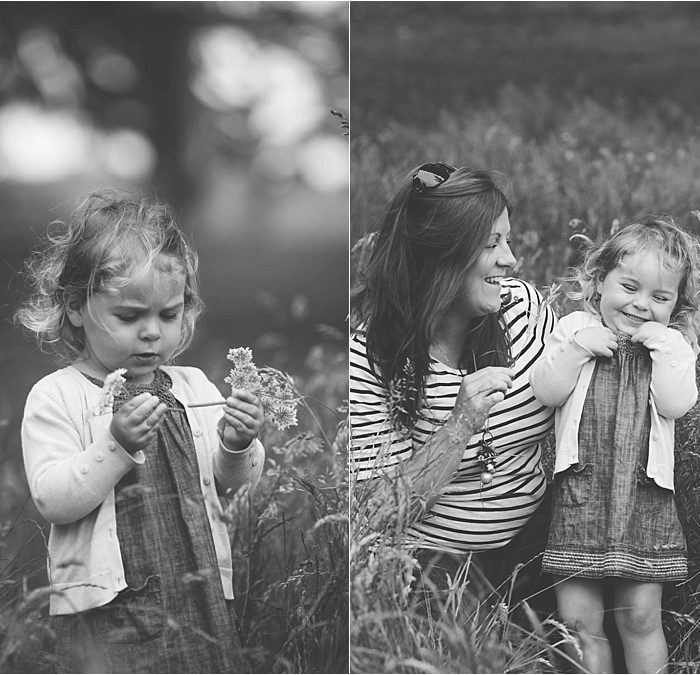 Outdoor family session in Cotham, Bristol